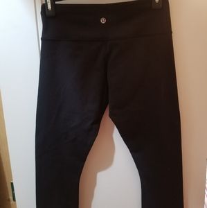 Lululemon Cropped Leggings